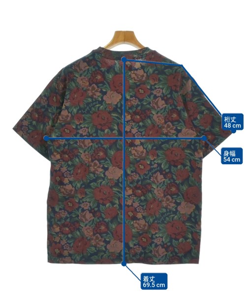Supreme เสื้อยืด/เสื้อท็อปส์
