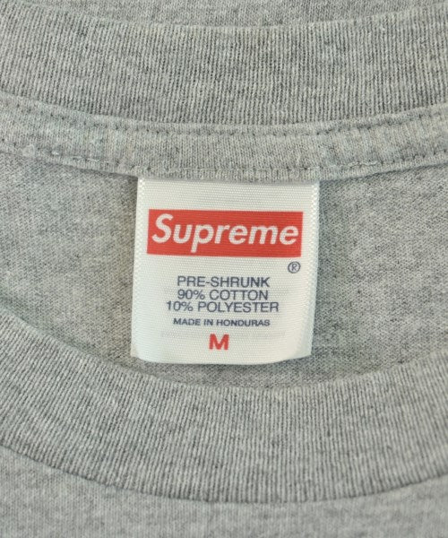 Supreme เสื้อยืด/เสื้อท็อปส์