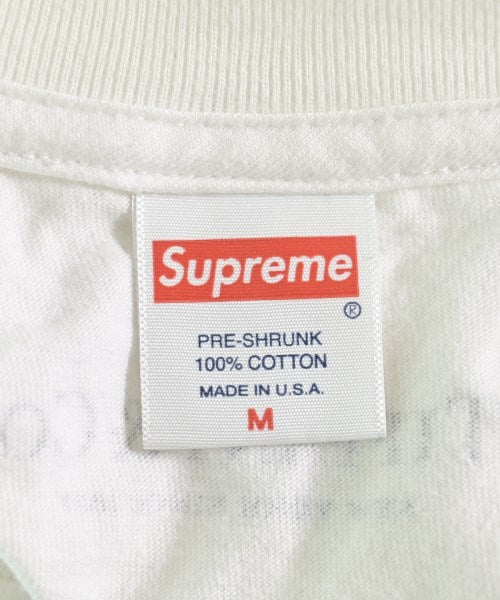 Supreme เสื้อยืด/เสื้อท็อปส์