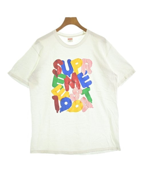 Supreme เสื้อยืด/เสื้อท็อปส์