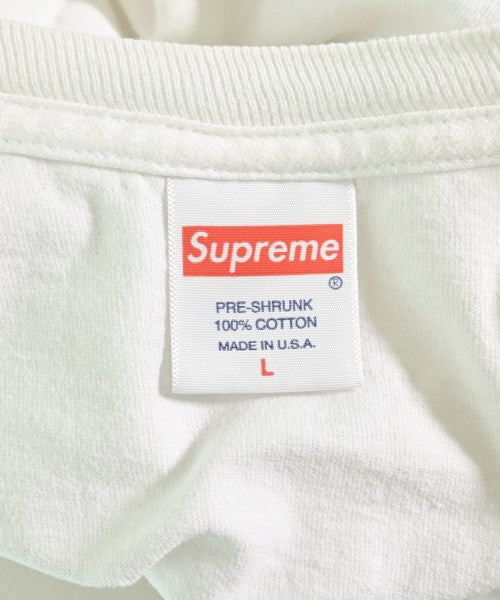 Supreme เสื้อยืด/เสื้อท็อปส์