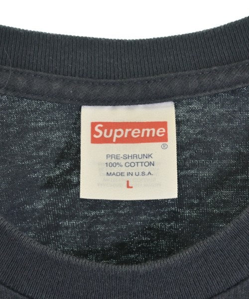 Supreme เสื้อยืด/เสื้อท็อปส์