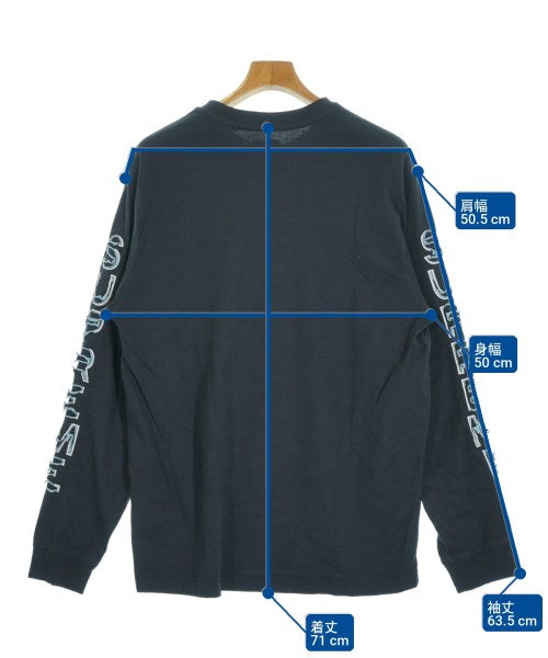 Supreme เสื้อยืด/เสื้อท็อปส์