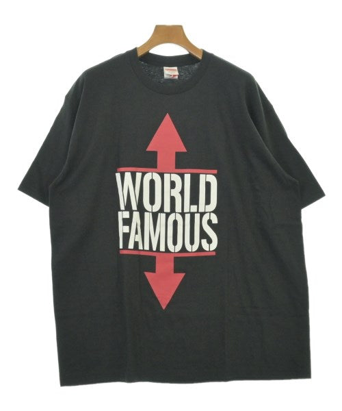 Supreme เสื้อยืด/เสื้อท็อปส์