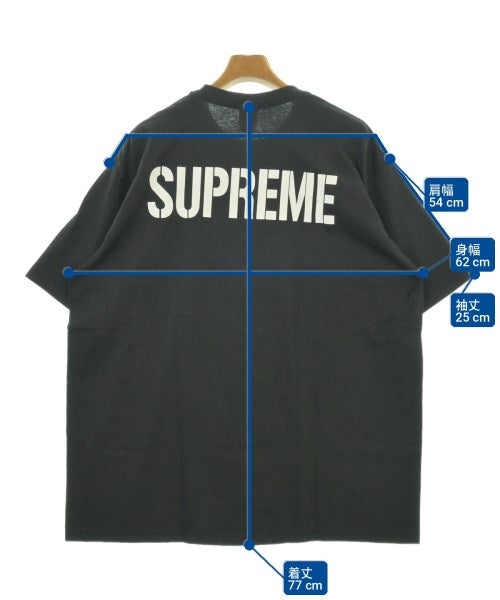 Supreme เสื้อยืด/เสื้อท็อปส์