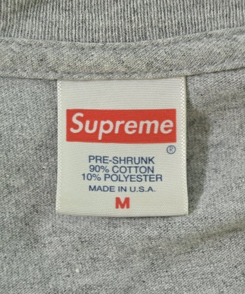 Supreme เสื้อยืด/เสื้อท็อปส์