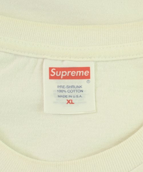 Supreme เสื้อยืด/เสื้อท็อปส์