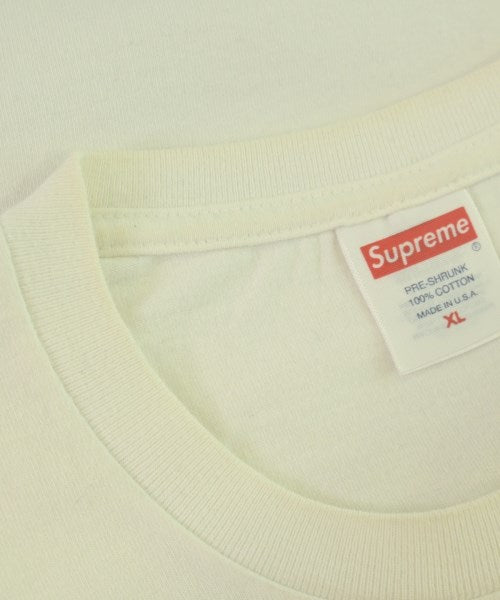 Supreme เสื้อยืด/เสื้อท็อปส์