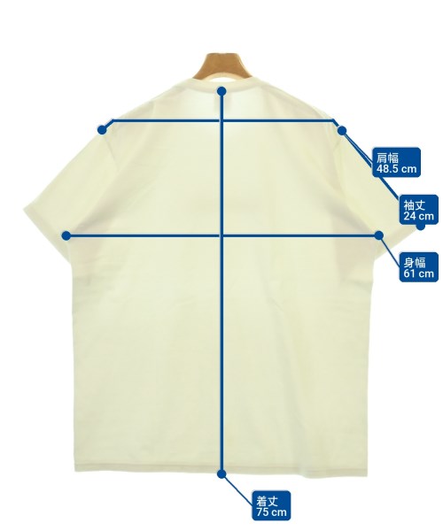 Supreme เสื้อยืด/เสื้อท็อปส์
