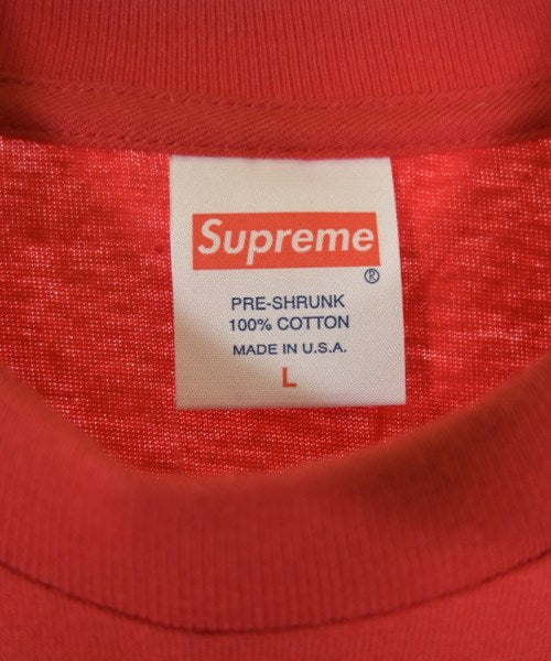 Supreme เสื้อยืด/เสื้อท็อปส์
