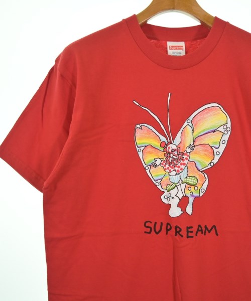 Supreme เสื้อยืด/เสื้อท็อปส์
