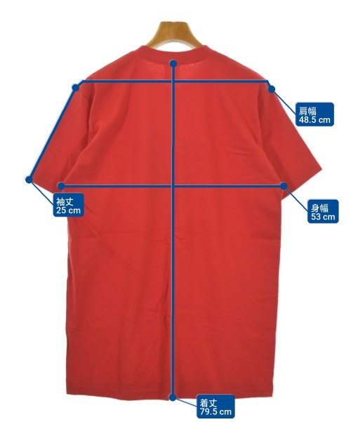 Supreme เสื้อยืด/เสื้อท็อปส์