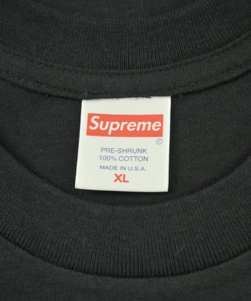 Supreme เสื้อยืด/เสื้อท็อปส์