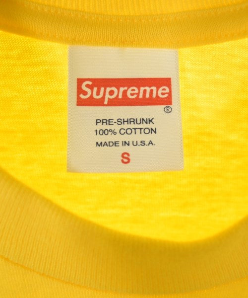 Supreme เสื้อยืด/เสื้อท็อปส์