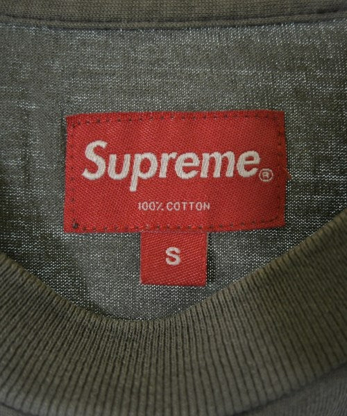 Supreme เสื้อยืด/เสื้อท็อปส์