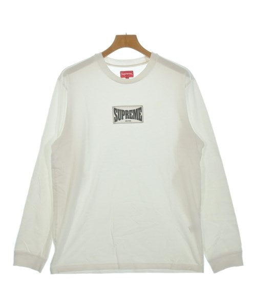 Supreme เสื้อยืด/เสื้อท็อปส์