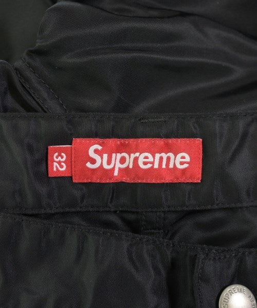 Supreme กางเกงมีกระเป๋าข้างกางเกง2-4 กระเป๋า