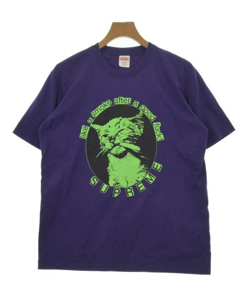 Supreme เสื้อยืด/เสื้อท็อปส์