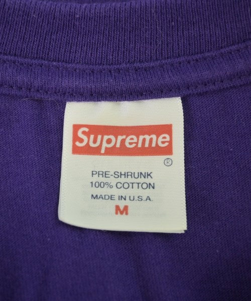 Supreme เสื้อยืด/เสื้อท็อปส์