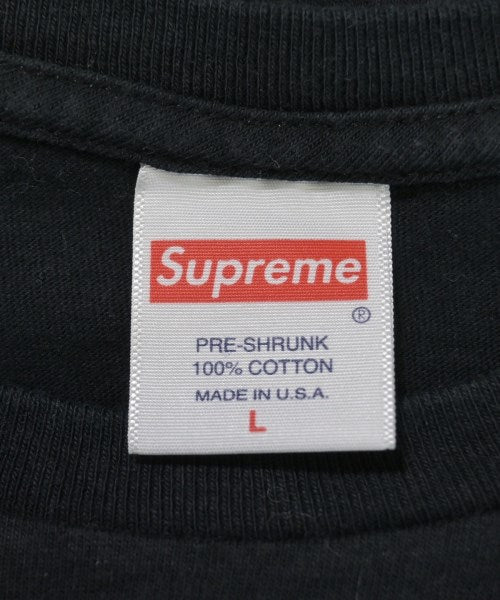 Supreme เสื้อยืด/เสื้อท็อปส์