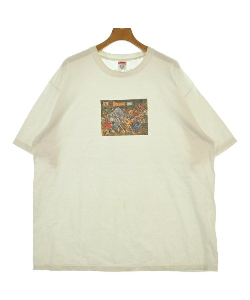 Supreme เสื้อยืด/เสื้อท็อปส์
