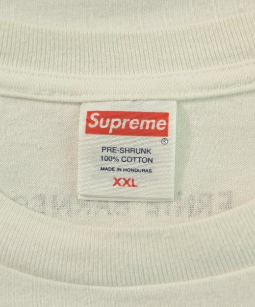 Supreme เสื้อยืด/เสื้อท็อปส์
