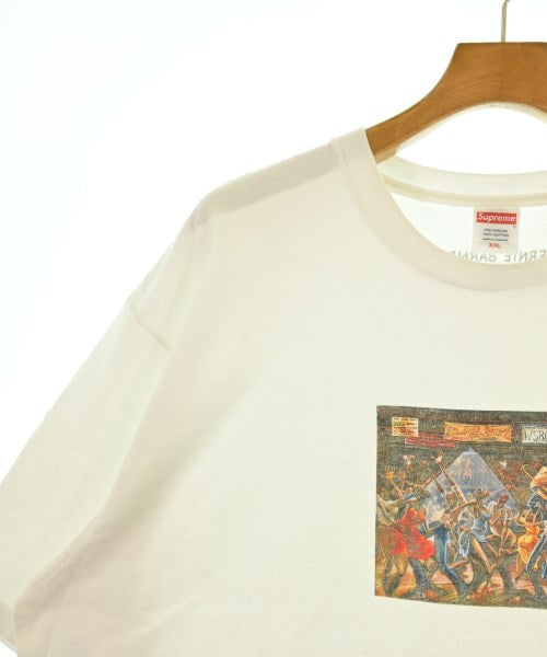 Supreme เสื้อยืด/เสื้อท็อปส์