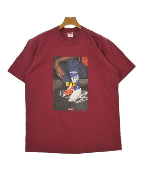 Supreme เสื้อยืด/เสื้อท็อปส์