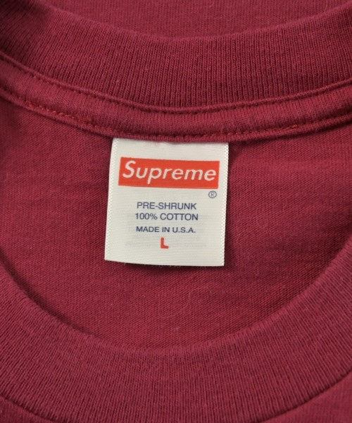 Supreme เสื้อยืด/เสื้อท็อปส์