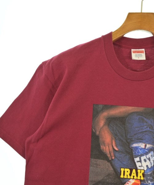 Supreme เสื้อยืด/เสื้อท็อปส์