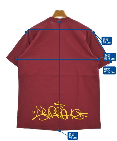 Supreme เสื้อยืด/เสื้อท็อปส์