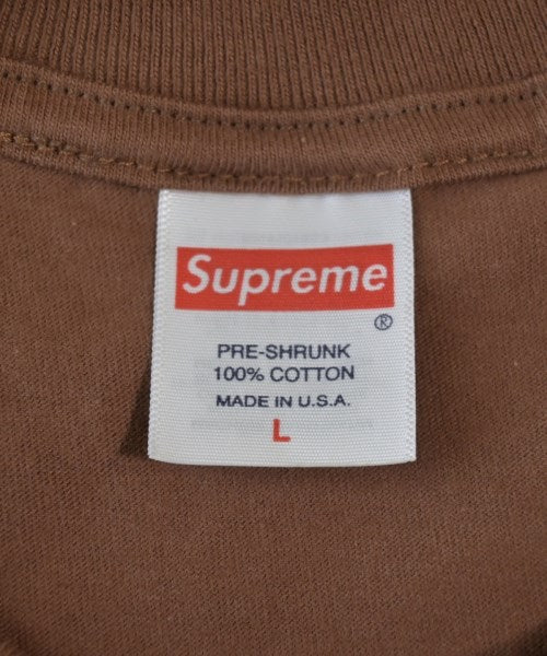 Supreme เสื้อยืด/เสื้อท็อปส์