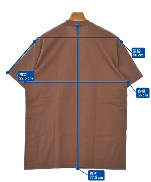 Supreme เสื้อยืด/เสื้อท็อปส์