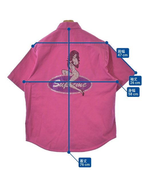 Supreme เสื้อลำลอง