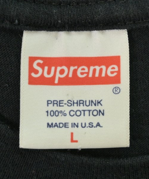 Supreme เสื้อยืด/เสื้อท็อปส์