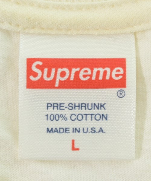 Supreme เสื้อยืด/เสื้อท็อปส์