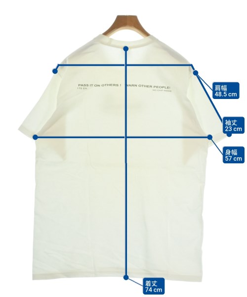 Supreme เสื้อยืด/เสื้อท็อปส์