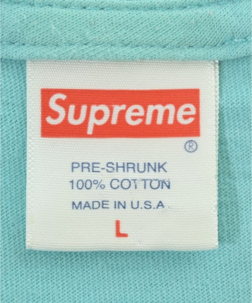 Supreme เสื้อยืด/เสื้อท็อปส์