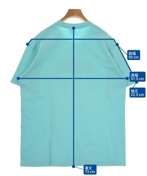 Supreme เสื้อยืด/เสื้อท็อปส์