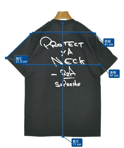 Supreme เสื้อยืด/เสื้อท็อปส์