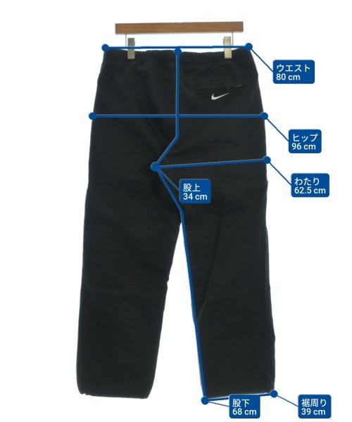 Supreme กางเกงมีกระเป๋าข้างกางเกง2-4 กระเป๋า