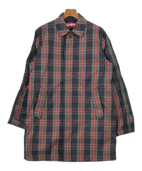 Supreme เสื้อคลุมคอปก Soutien