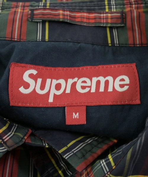 Supreme เสื้อคลุมคอปก Soutien