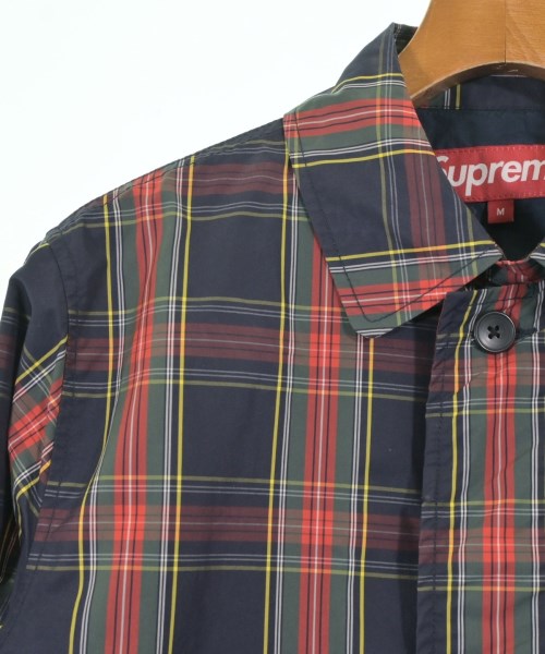 Supreme เสื้อคลุมคอปก Soutien