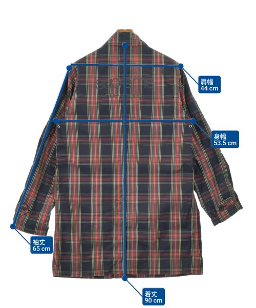 Supreme เสื้อคลุมคอปก Soutien