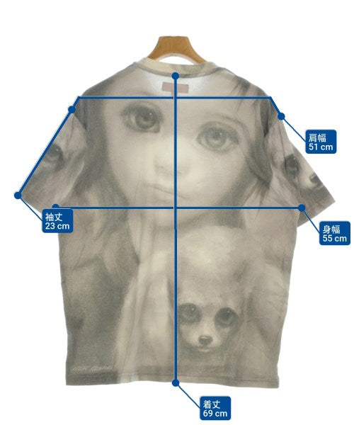 Supreme เสื้อยืด/เสื้อท็อปส์
