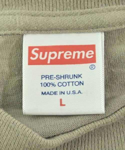 Supreme เสื้อยืด/เสื้อท็อปส์