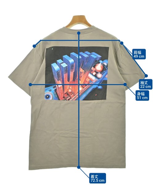 Supreme เสื้อยืด/เสื้อท็อปส์