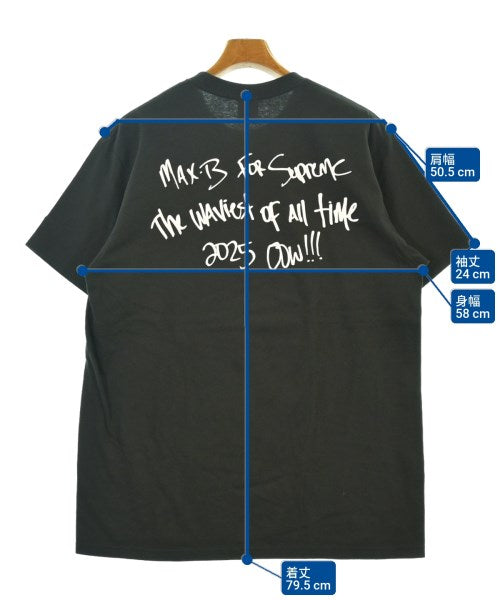 Supreme เสื้อยืด/เสื้อท็อปส์