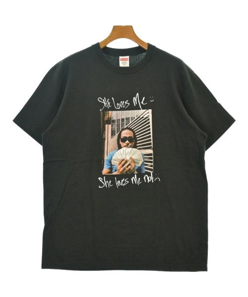 Supreme เสื้อยืด/เสื้อท็อปส์